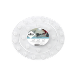 floorprotector rund 21cm transparent